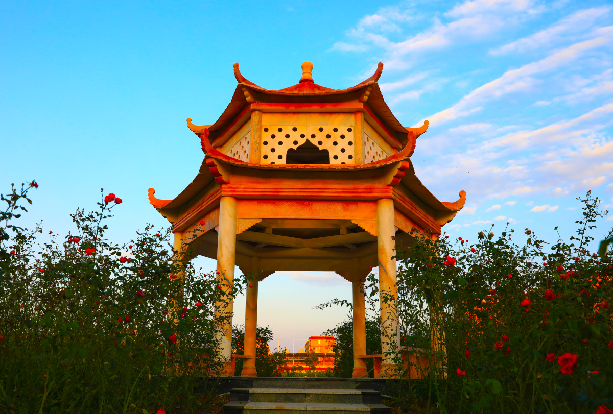 西京学院校园风光