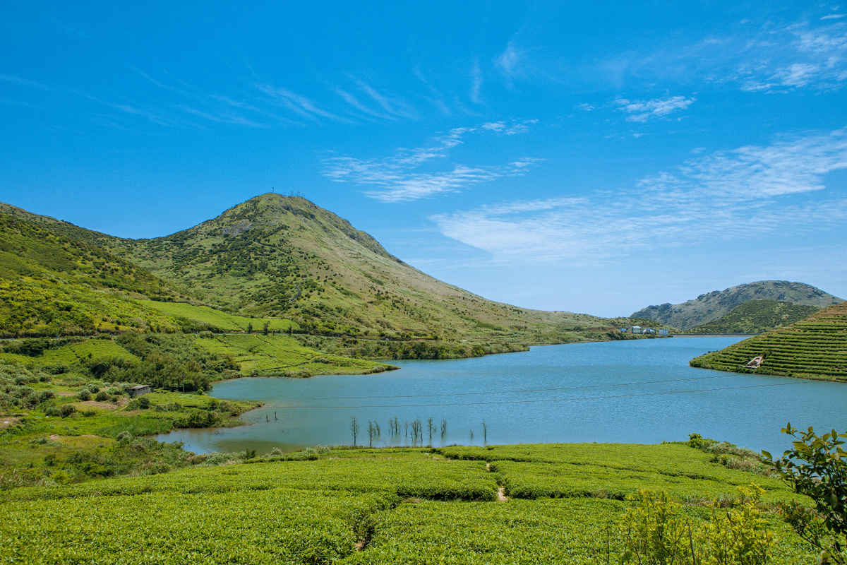 福建宁德嵛山岛一日风云多变幻