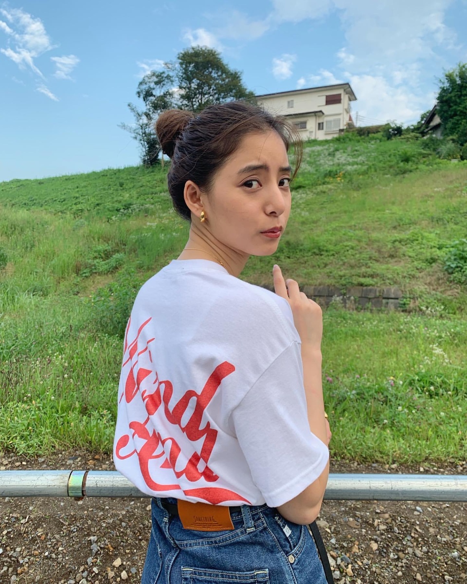 新木优子好有气质