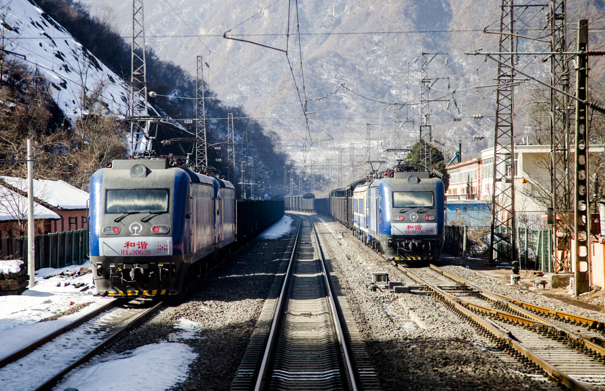 k8174次——北宝成列尾展望