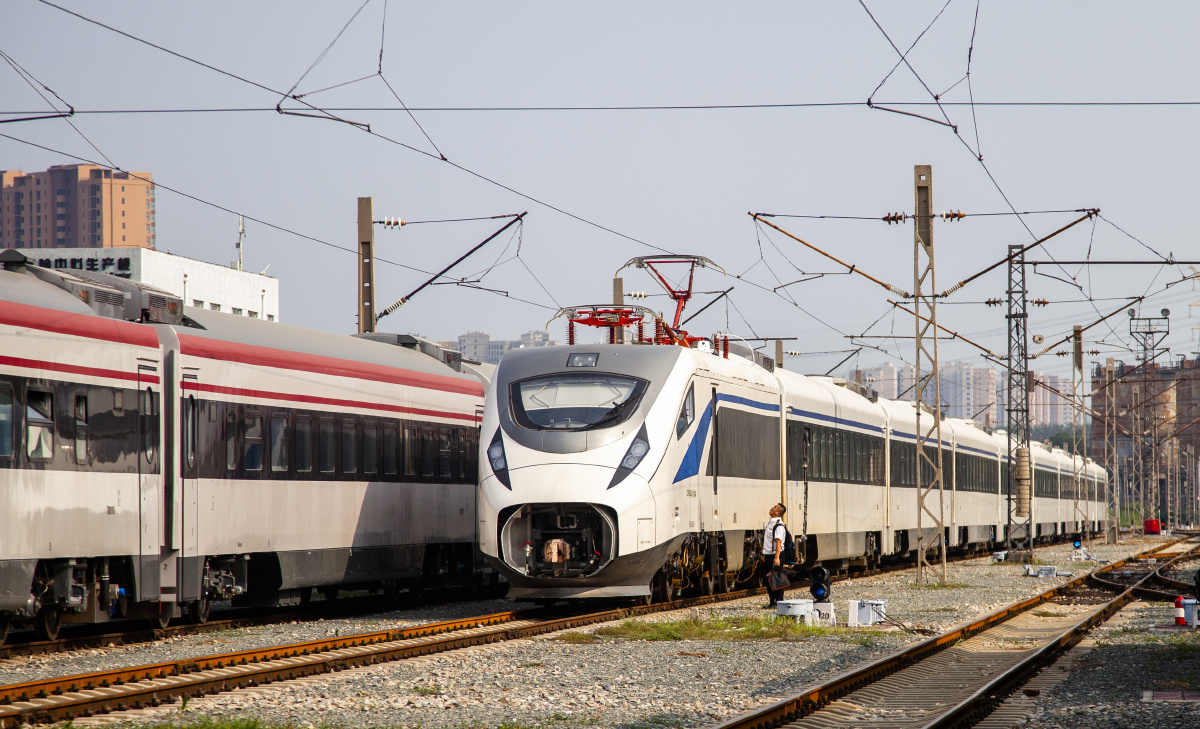 cr200j动力集中型动车组