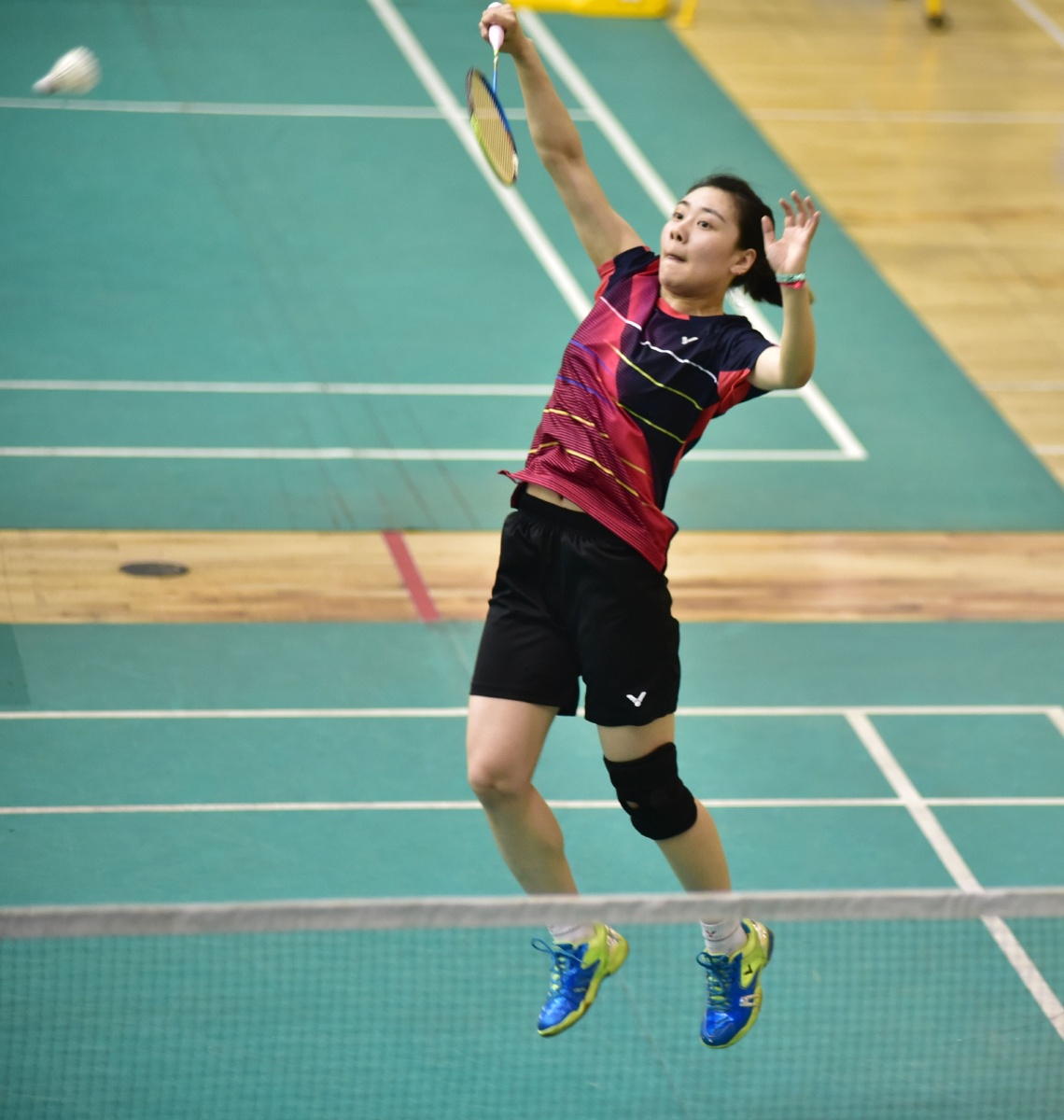 那些年羽毛球场上抓拍的美女们