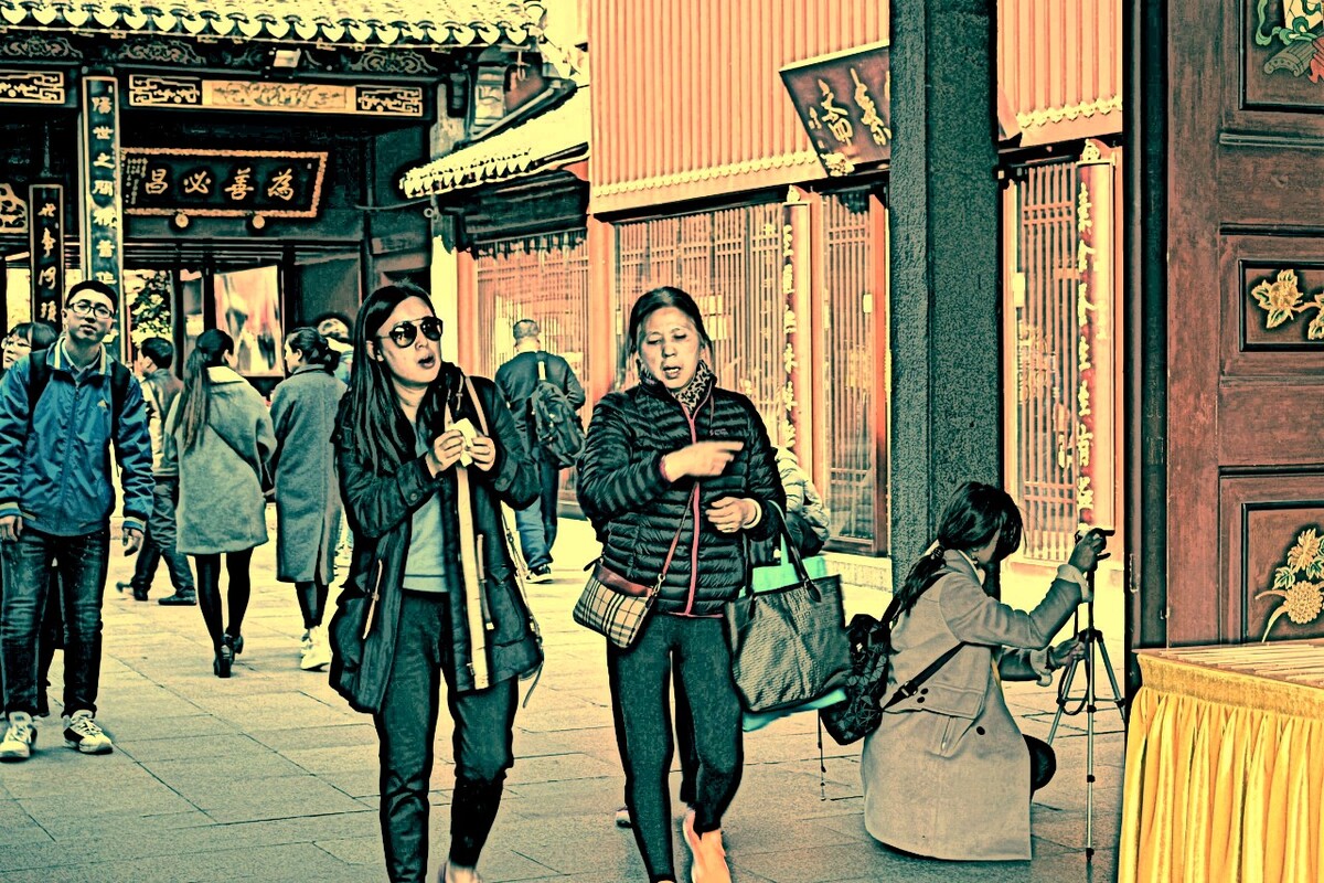母女