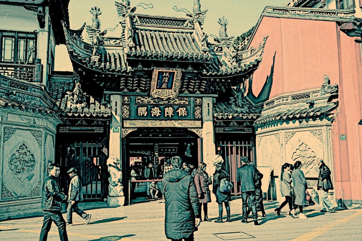 再贝城隍 庙             扫街未结束  待发