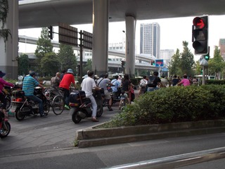 照片街拍军训路拍 045