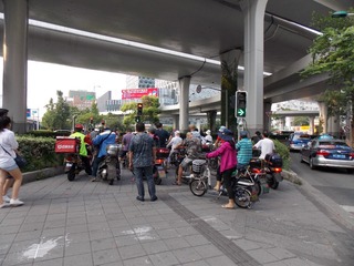 照片街拍军训路拍 044