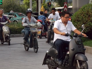 照片街拍军训路拍 043