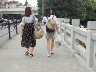 照片街拍军训路拍 026