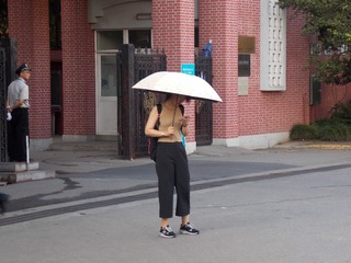 照片街拍军训路拍 016