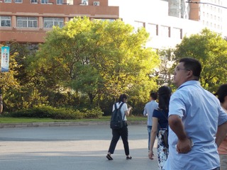 照片街拍军训路拍 014