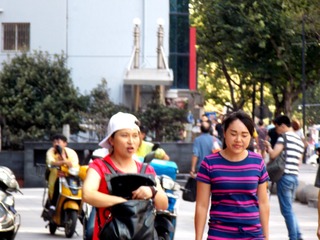 照片街拍四川路 003