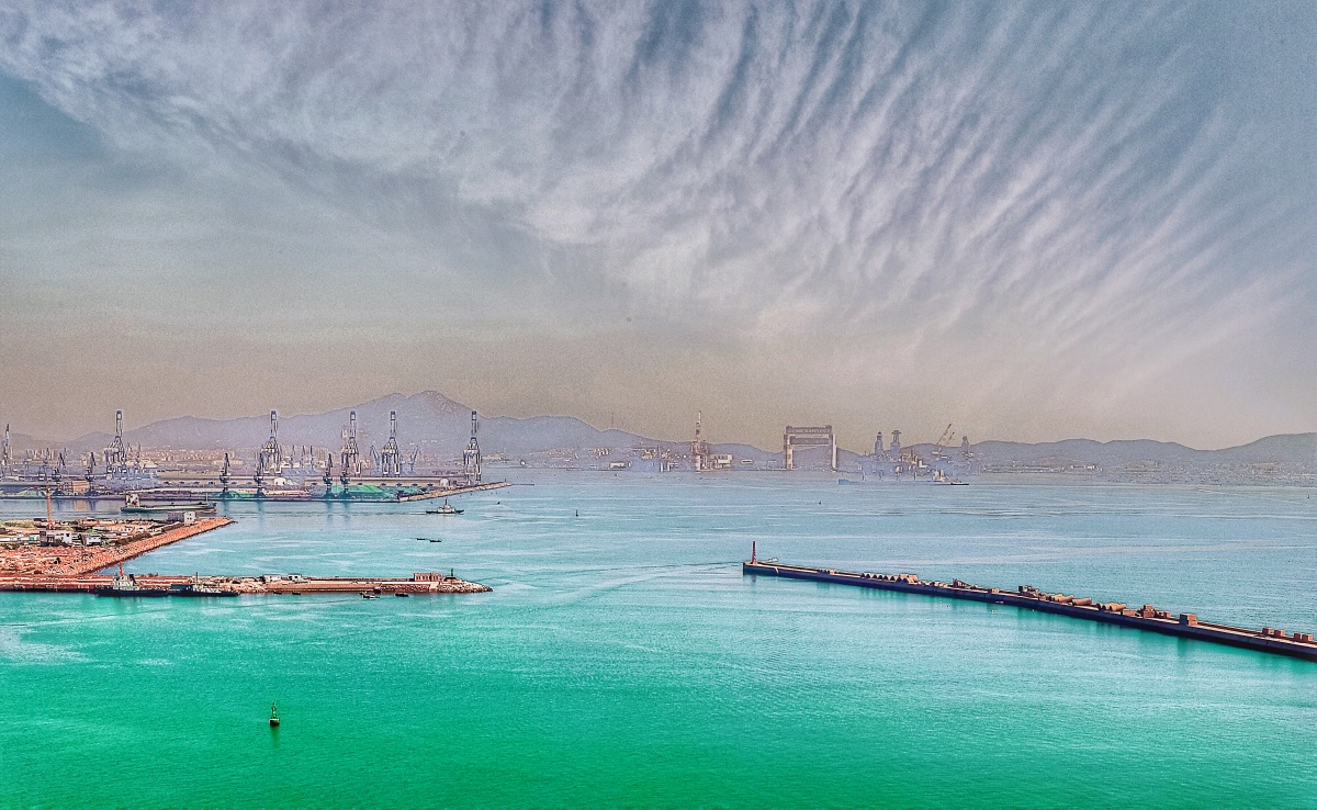烟台海景