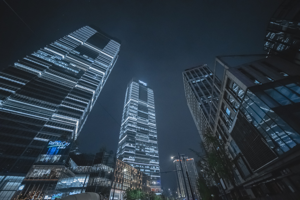 城市街景 - 尧尧灵仙 - 图虫