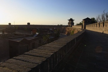 平遥的城墙