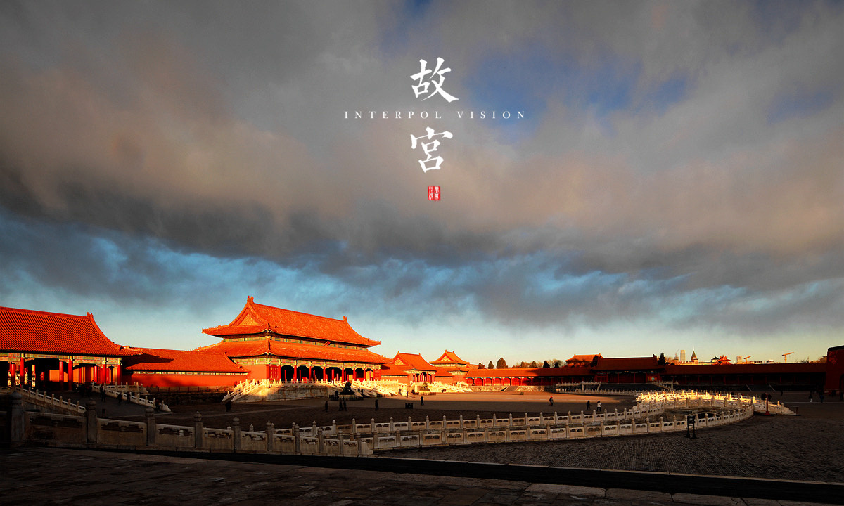 北京紫禁城 · 夏天的颜色(这是@刑警视觉 多年拍摄紫禁城故宫的一小