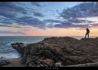 海边观景