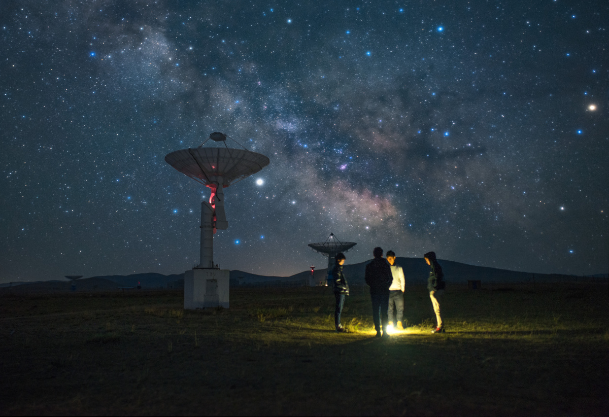 星空下的许愿