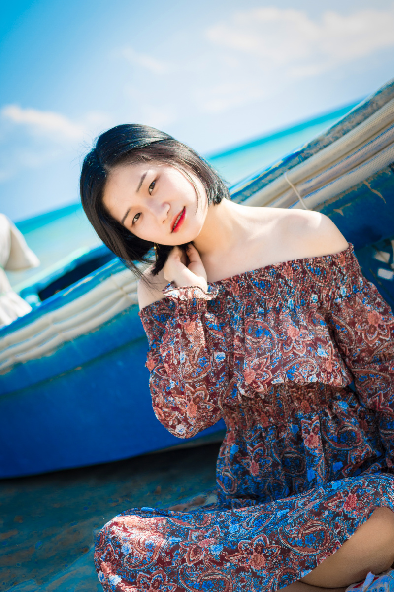 要离开三亚了,自己也有半年多没拿相机了,弥留之际,给好朋友