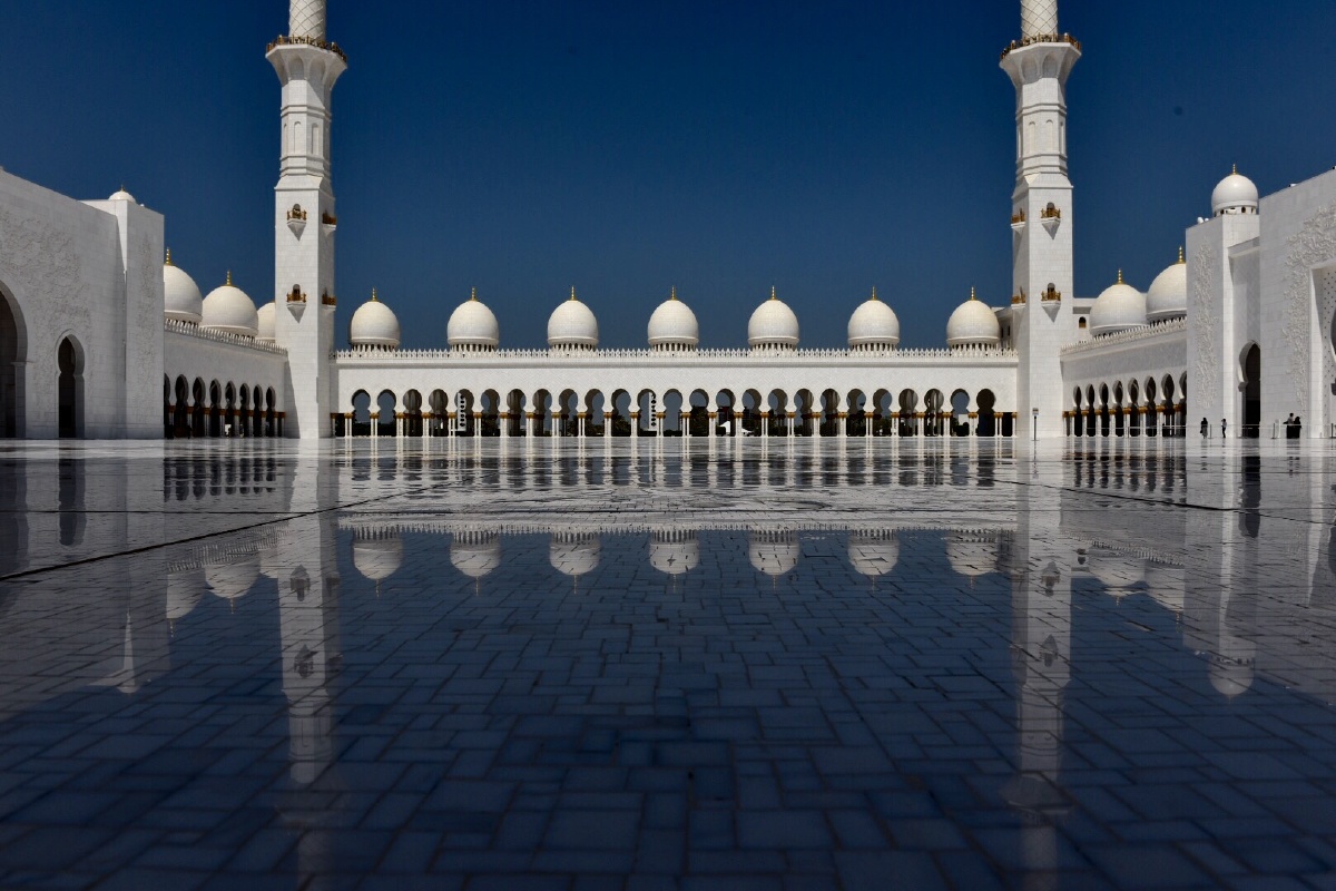 造价超过50亿美金的sheikhzayedgrandmosque