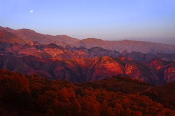【月升日落】
