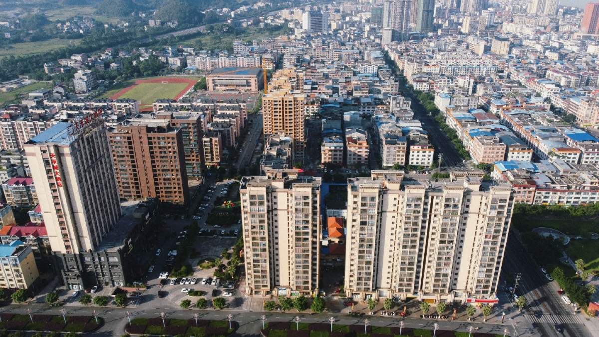 一个人一座城融安