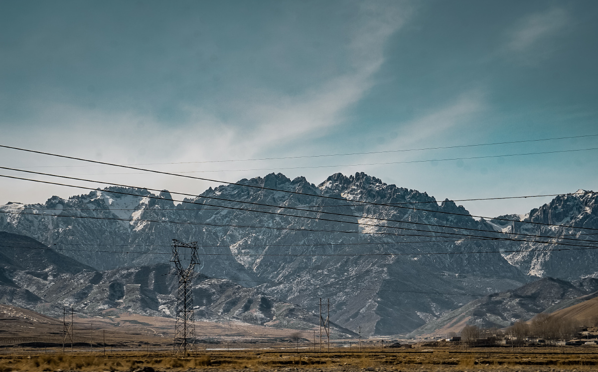 学习调ins高级冰川灰蓝色调失败……… #马牙雪山
