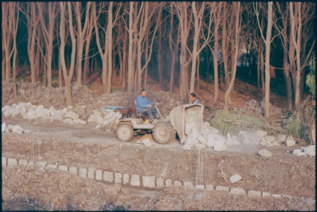 摄于松江广富林<br />
<br />
Leica r8 Hasselblad X5 底扫 什么卷 忘记了