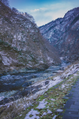 「 新潟 清津峡 」