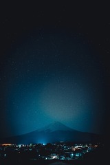 「 富士星空 」