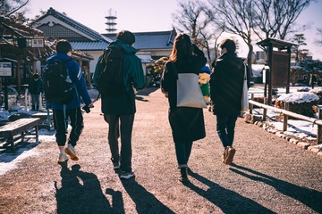 「 のんびり 」