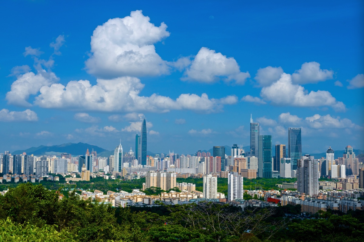 深圳城市风光