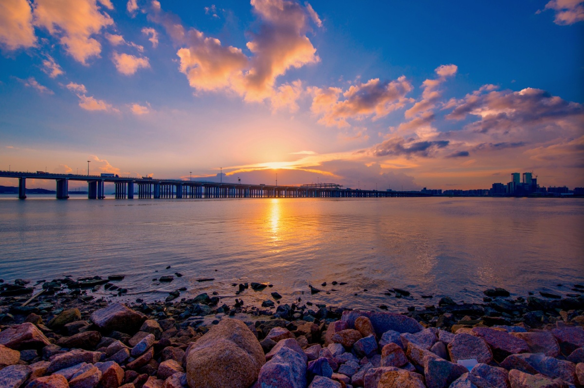 深圳南山前海湾