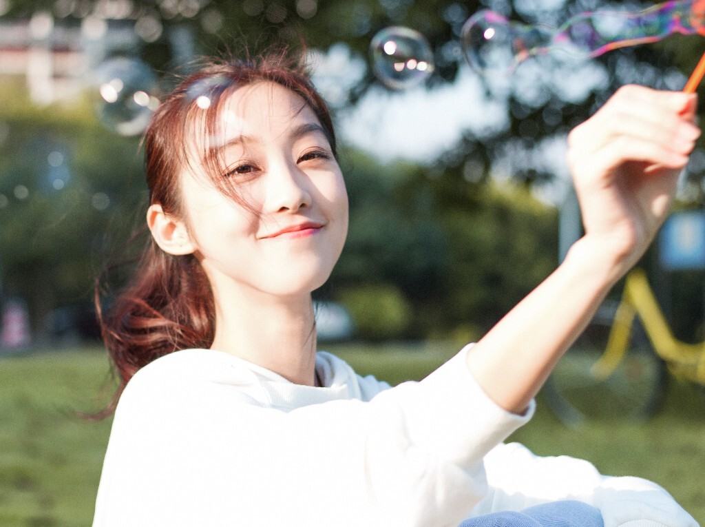My dear，愿你一路阳光 :)