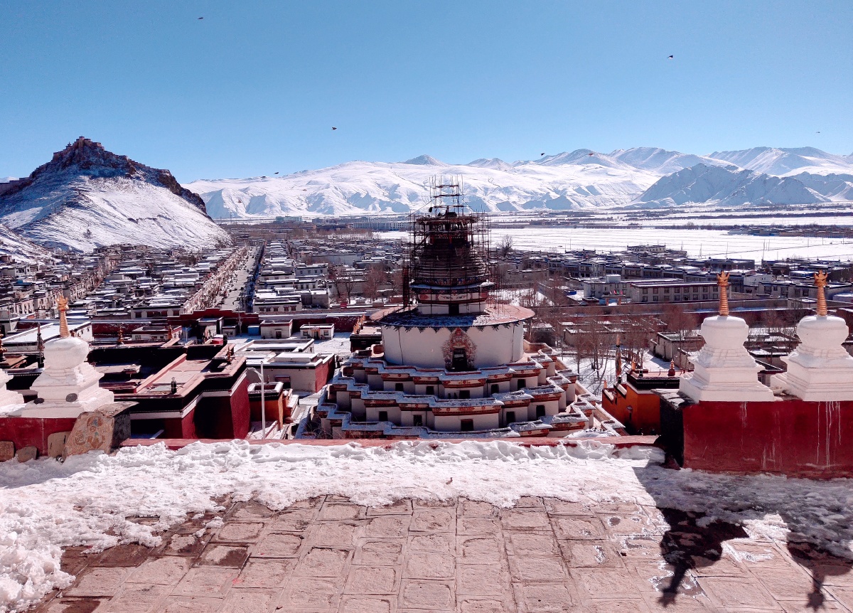 江孜白居寺 - mscy - 图虫