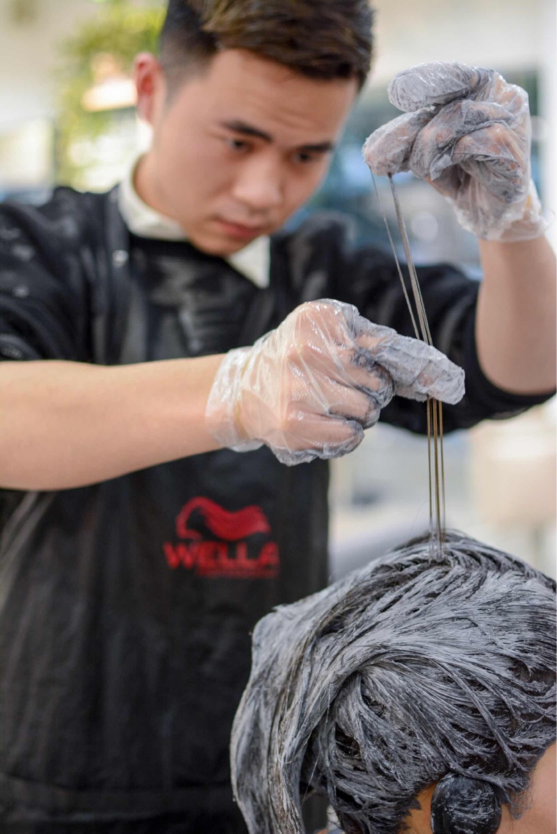 对色彩的一丝不苟是必备的修养