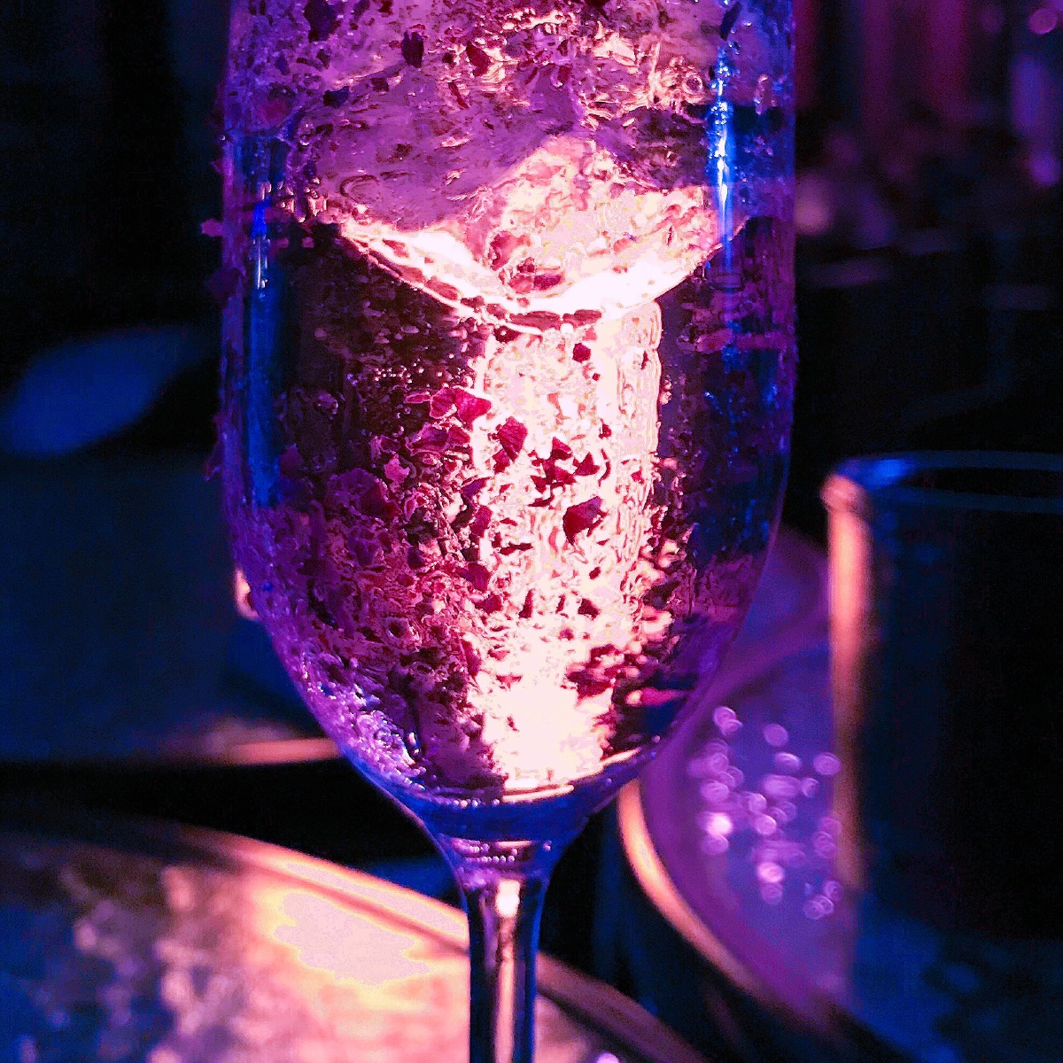 玫瑰荔枝马天尼