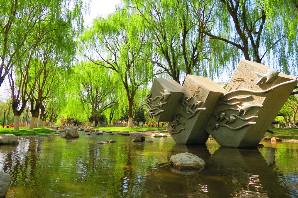 金昌——龙泉景观带