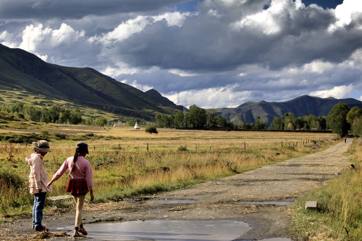 随缘放下,心安是家。