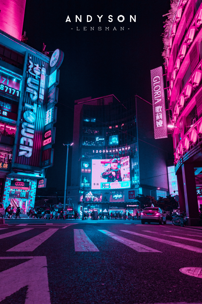 赛博朋克北京路广州