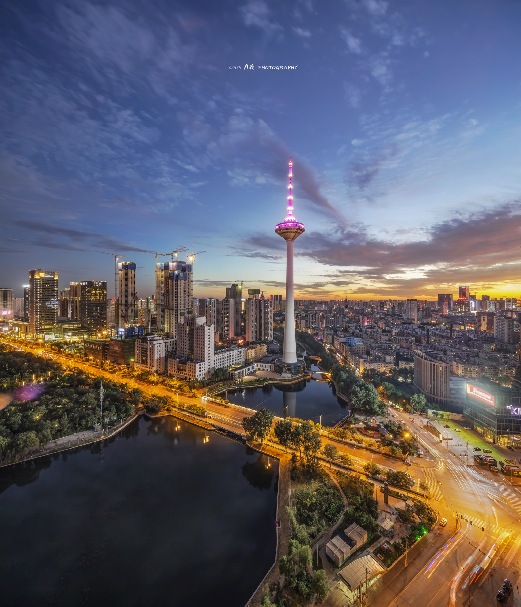 未来城-沈阳 - 城市, 夜景, 沈阳, 爬楼 - 月夜的太阳 - 图虫摄影网