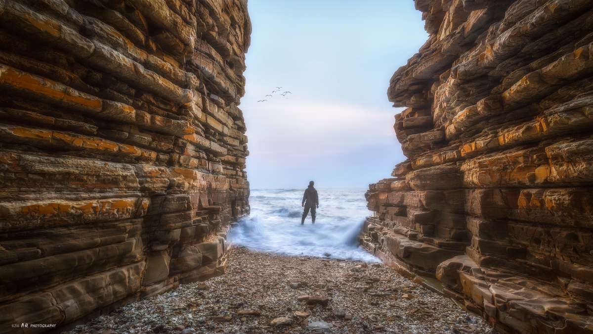 怀着冷却的心 飘远方