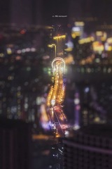 玻璃之城--晚安