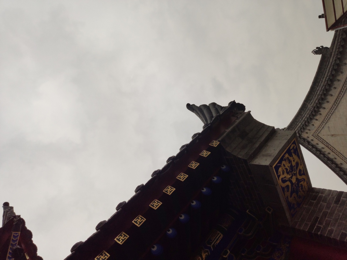 青灯古刹念谁佛