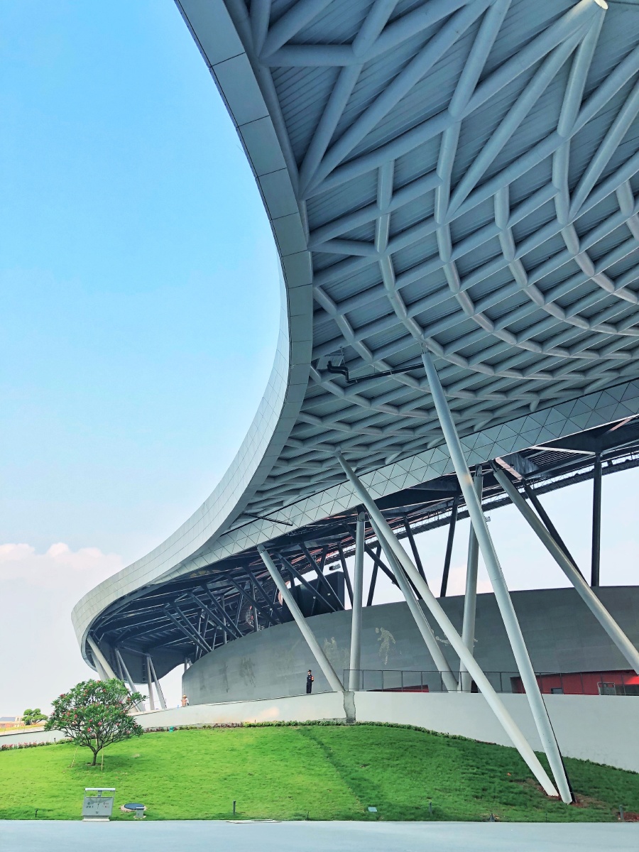 肇庆新区体育馆