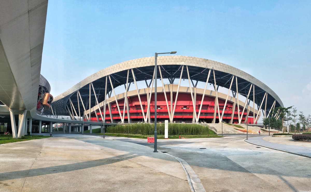 肇庆新区体育馆