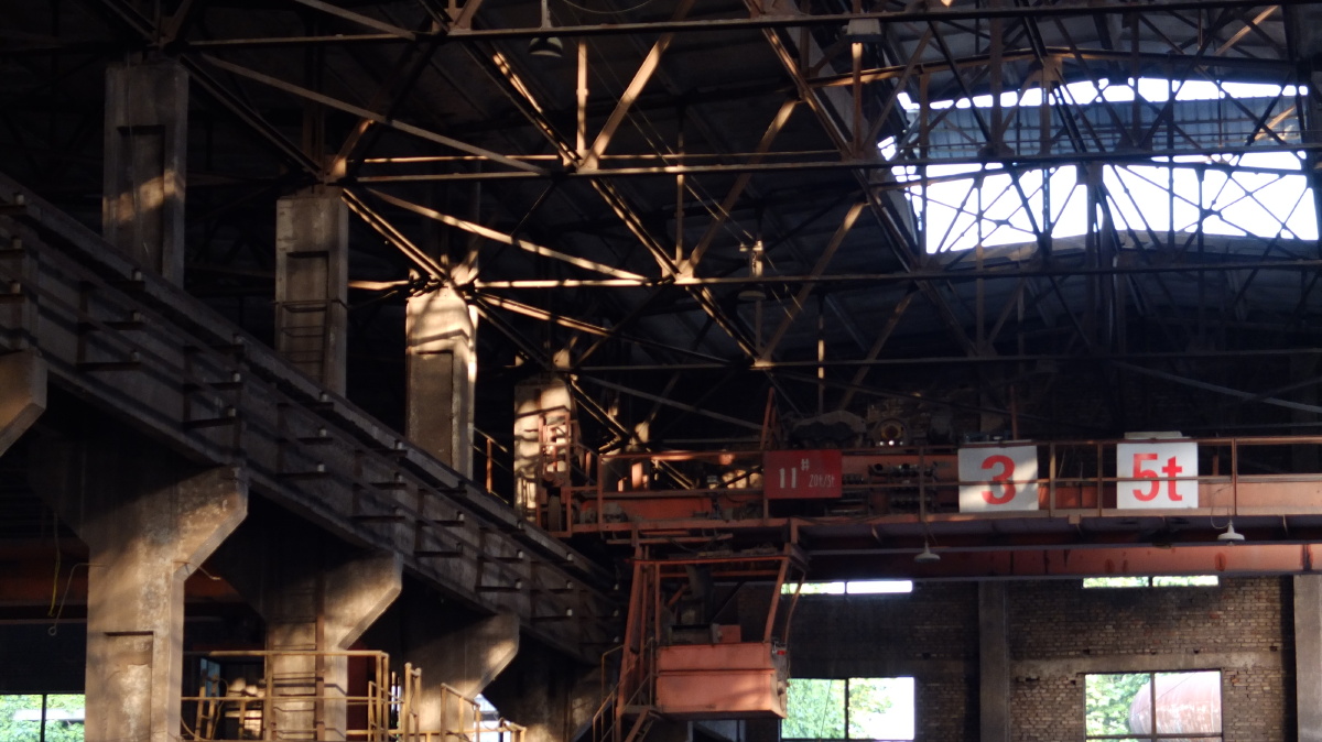 追忆即将被拆除的汉阳兵工厂