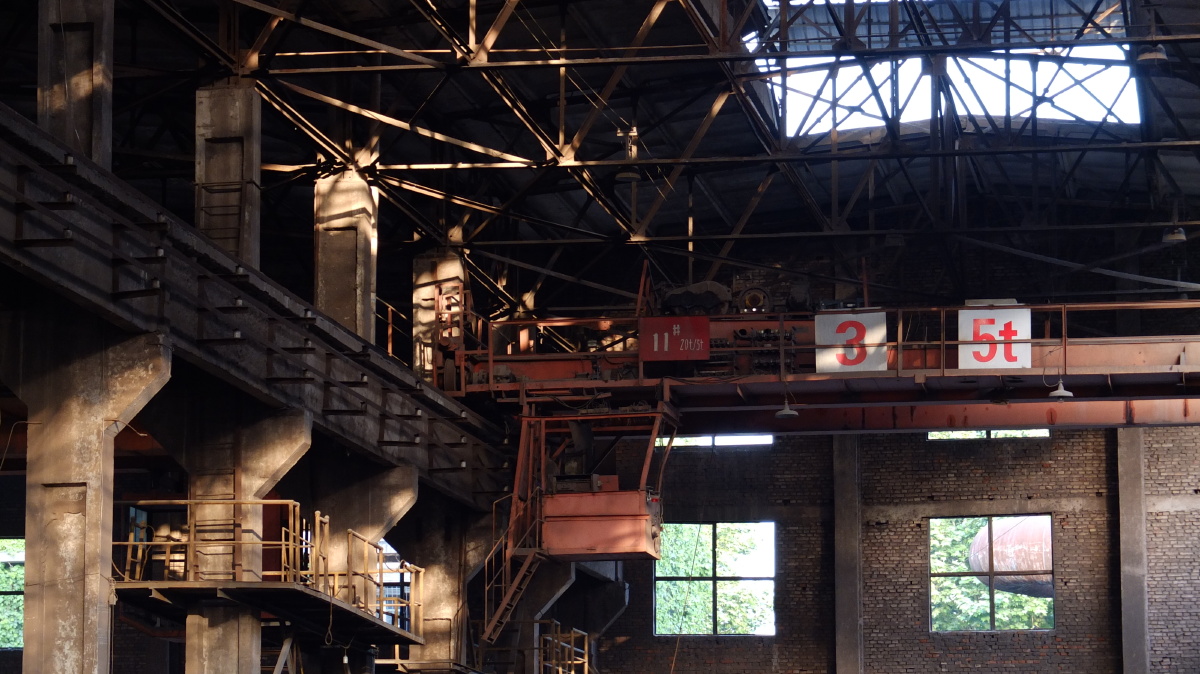 追忆即将被拆除的汉阳兵工厂