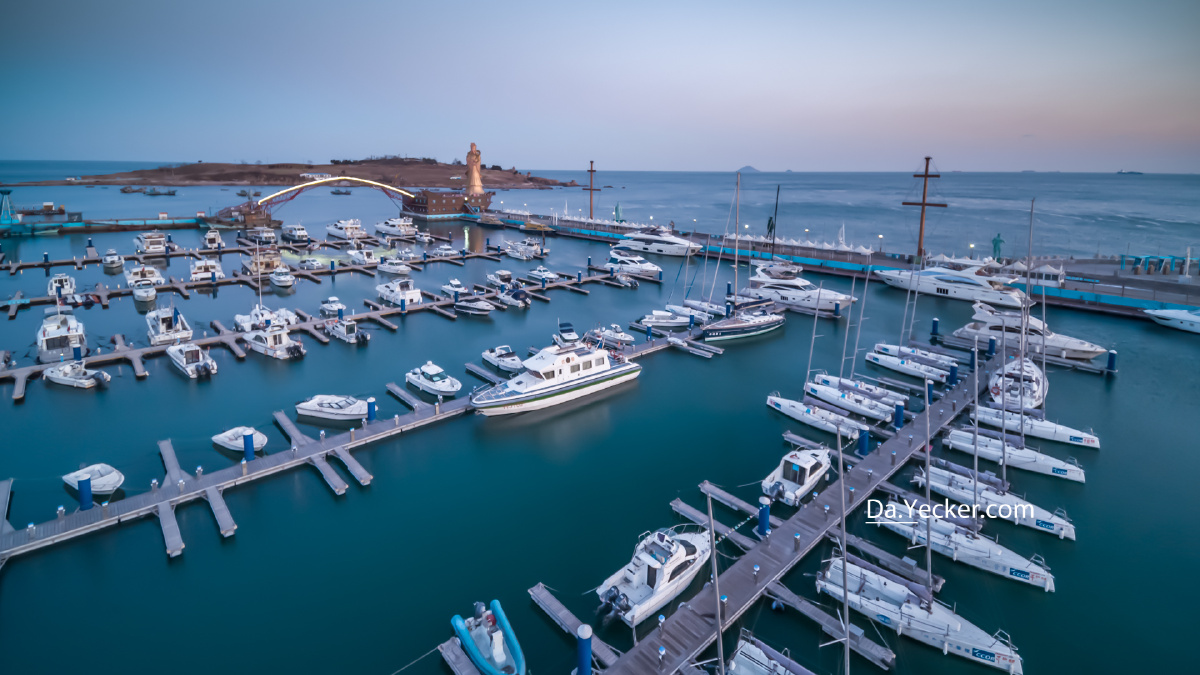 青岛银海国际游艇俱乐部