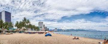 Nha Trang Beach Pano
