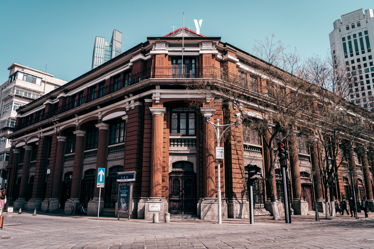 天津解放北路的春天